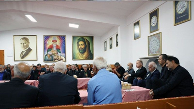 Hüseyin Gazi Cemevi Dedesi Hüseyin Öz Cumhurbaşkanı Erdoğan'ın ziyaretini anlattı